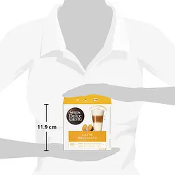 Набір кави в капсулах Nescafe Dolce Gusto Latte Macchiato 48 шт. 549.6 г (3 пак. x 16 шт. 183.2 г) - мініатюра 5
