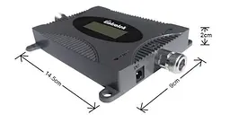 GSM підсилювач Lintratek KW16L 1800MHZ Репітер мобільного зв'язку та інтернету 4G LTE (19263) - мініатюра 5