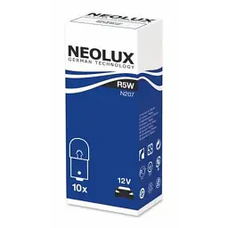 Автолампа Neolux 5W (N207) - мініатюра 2