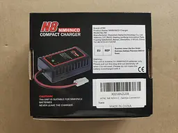 Зарядний пристрій HTRC N8 NiMH для 2-8 акумуляторів NiMH/NiCD - мініатюра 2