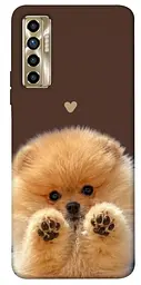 TPU чохол Demsky Spitz on the screen для TECNO Camon 17P