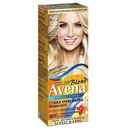 Крем-фарба AVENA Blond Color 120 Перлинно-сріблястий блонд