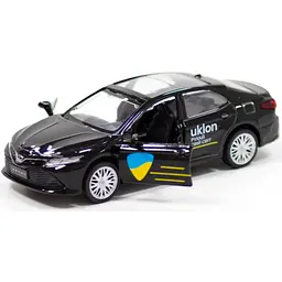 Масштабна модель автомобіля TechnoDrive Toyota Camry Uklon (чорний) (250292) - мініатюра 8