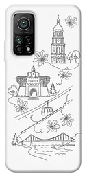 TPU чохол Demsky Kyiv spirit для Xiaomi Mi 10T