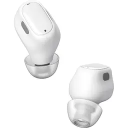 Навушники Baseus TWS WM01 TWS white (NGTW240002) - мініатюра 2