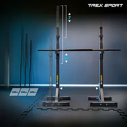 Стійки під штангу Trex Sport TX-090S регульовані - мініатюра 7