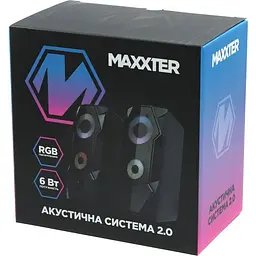 Акустична система Maxxter CSP-U002RGB - мініатюра 5