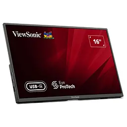 Монітор ViewSonic 15.6" VA1650 Portable FHD IPS 60Hz (VA1650) - мініатюра 2