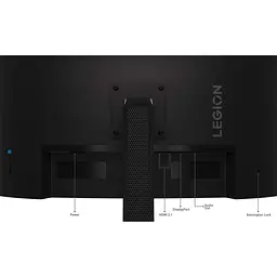 Монітор 32" Lenovo R32QC-30 Curved QHD VA 180Hz (67C8GAC1UA) - мініатюра 10