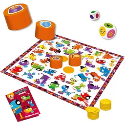 Гра настільна розважальна Vladi Toys Crazy Koko Пухнастий хаос (VT8055-32) - мініатюра 2