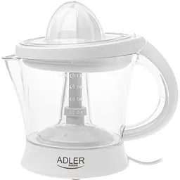 Соковитискач Adler AD 4014 white для цитрусових/ 60Вт/ 1л/ білий (AD4014)