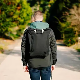 Сумка Native Union W.F.A Backpack Black (BACKPACK-BLK) - мініатюра 6