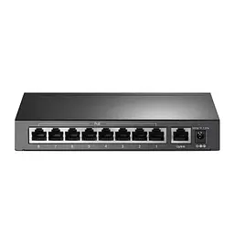 Комутатор TL-SF1009P, Black, 9-портовий, 10/100 Мбит/с TP-Link teh0028243 - мініатюра 3