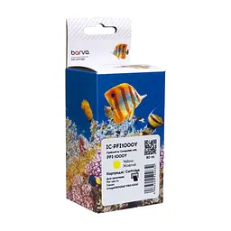 Картридж Barva Canon PFI-1000Y 0549C001 80мл yellow (IC-PFI1000Y)