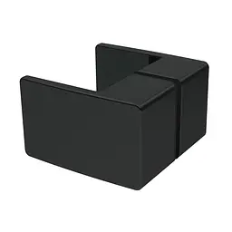 Душова кабіна Volle De la Noche 90x90 без піддону 10-40-192Rblack - мініатюра 5