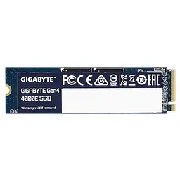 Накопичувач SSD 500GB Gigabyte Gen4 4000E M.2 2280 PCIe 4.0 x4 3D NAND (G440E500G) - мініатюра 5