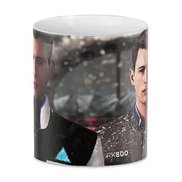 Кружка GeekLand Детройт: Стати людиною Detroit: Become Human RK800 і RK900 DB.01.021 - мініатюра 2