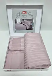 Комплект постільної білизни TAC Premium Basic Lila Євро Різнобарвний 000229939 - мініатюра 2