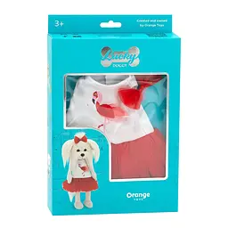 Набір одягу Orange Lucky Mimi look Любов та фламінго (L049) - мініатюра 2