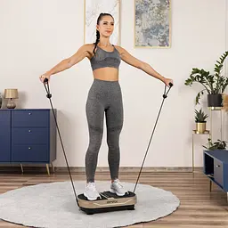 Вібраційна платформа GYMTEK XP300 золотистий - мініатюра 2