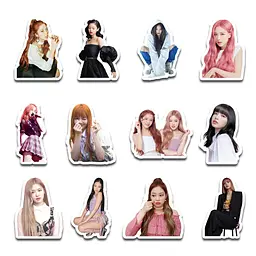 Стікерпак GeekLand Blackpink 45 штук (SP BP 01) - мініатюра 5