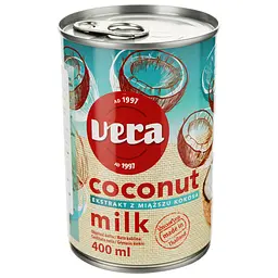Уцінка. Кокосове молоко Vera, 400 мл 