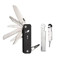 Мультитул Roxon Flex Companion S503G чорний - мініатюра 3