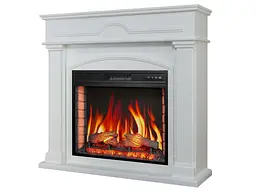 Камінокомплект  ArtiFlame Inverno AF28S білий - мініатюра 3