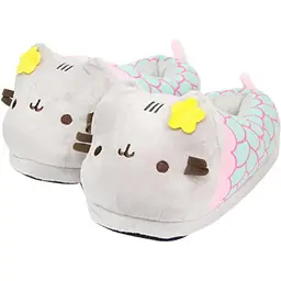 Тапочки Pusheen Mermaid РМ 012 - мініатюра 2