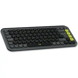 Комплект клавіатура та миша Logitech POP Icon Combo Bluetooth UA Graphite [920-013156] [121099] - мініатюра 3