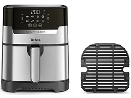 Мультипіч (аерофритюрниця) Tefal Easy Fry & Grill Precision EY505D15 - мініатюра 4