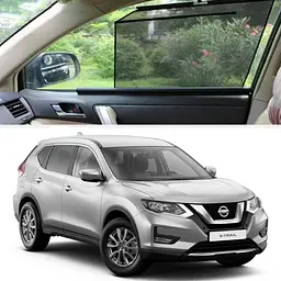 Шторки сонцезахисні Ролетні Модельні для Nissan Rogue X-Trail 2014- (на 4 Двері)