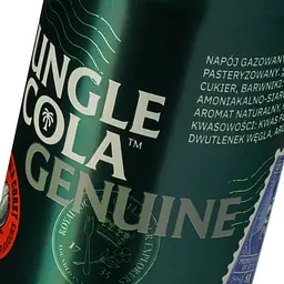 Напій Jungle Cola газований зі смаком коли 330 мл - мініатюра 4