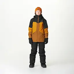 Куртка дитяча Picture Organic Cossmo Junior 2025 6 Чорний-Коричневий - мініатюра 2