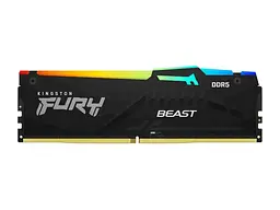 Модуль пам'яті Kingston FURY 16 GB DDR5 6000 MHz Beast RGB EXPO (KF560C30BBEA-16)