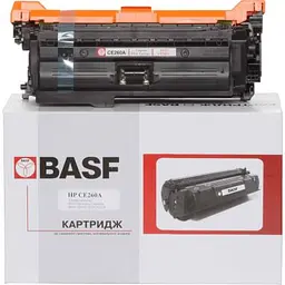 Картридж BASF для HP CLJ CP4025dn/4525xh CE260A Black (KT-CE260A)
