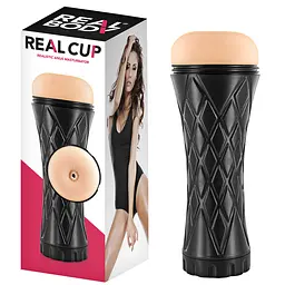 Мастурбатор Real Body Real Cup Anus тілесний - мініатюра 4
