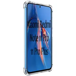Чохол до мобільного телефона BeCover Anti-Shock Xiaomi Redmi Note 11 Pro / 11 Pro Plus Clear (707508)