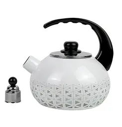 Чайник зі свистком Kamille KM-1037 2,5 л - мініатюра 2