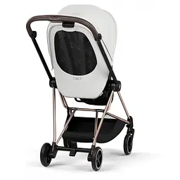 Прогулянкова коляска Cybex Mios Style 5.0 Off White шасі Rosegold - мініатюра 6