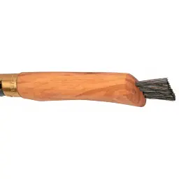 Ніж Old Bear Mushroom M, 420 steel, Olive wood - мініатюра 5