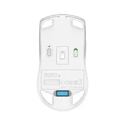 Мишка A4Tech FB50C Plus Wireless/Bluetooth White (4711421002875) - мініатюра 12
