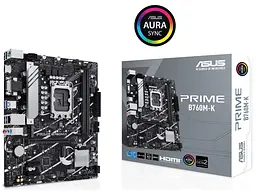 Материнська плата Asus PRIME B760M-K (90MB1FI0-M1EAY0) - мініатюра 10