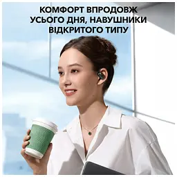 Навушники Anker SoundСore AeroFit 2 Black (A3874G11) - мініатюра 8