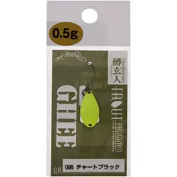 Блешня Nories Masukurouto Ghee 20 mm 0.5 g #098 - мініатюра 2