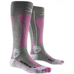 Шкарпетки X-Socks Apani Socks Wintersports Women 37-38 Сірий/Рожевий (1068-AP-WS03W20W 37-38 B343)