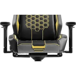 Геймерське крісло GT Racer X-5348 Black/Yellow [122617] - мініатюра 3