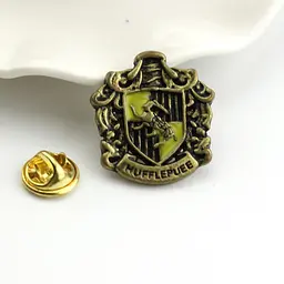 Значок GeekLand Harry Potter Hufflepuff Гаррі Поттер Пуффендуй 6.35.4 - мініатюра 2