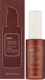 Живильна сироватка з кленовим соком Dear Klairs Maple Energy Infusing Serum 30 мл - мініатюра 2