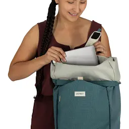 Рюкзак Osprey Arcane Roll Top Blue - мініатюра 7